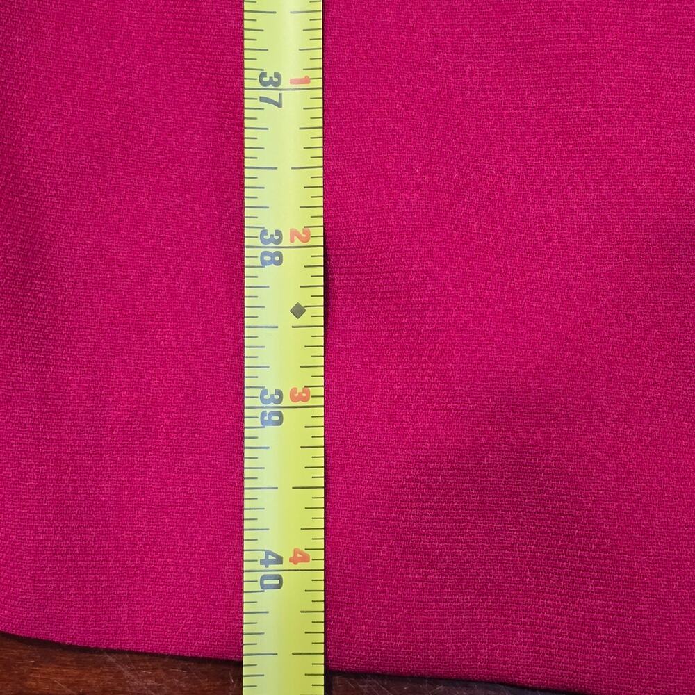 Jessica London Ruby Magenta Sheath Dress Plus Size 20 Sleeveless Workwear Career - Picture 9 of 12